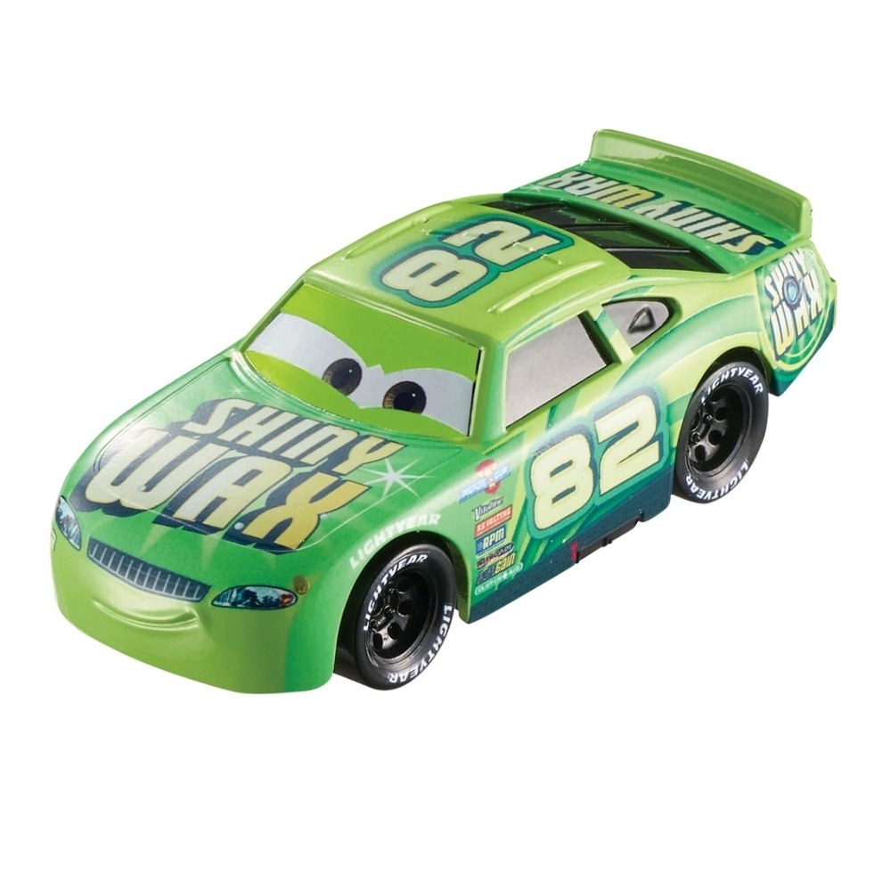 NIP Cars 3 Darren Leadfoot